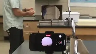 Schlieren Imaging in my Classroom