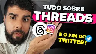 🧵 Threads: O QUE É e COMO FUNCIONA a nova rede social da Meta que veio brigar com o Twitter