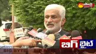 YSRCP MP Vijaya Sai Reddy Big Byte | Slams Chandrababu - Watch Exclusive