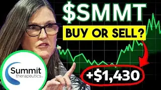 SMMT Stock TUESDAY CRAZY! (Exact Play Exposed) Summit Therapeutics