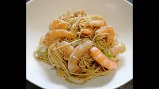 #recette Choux chinois avec nouille et crevettes recette facile #delicious #cuisine #recettefacile