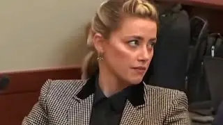 Amber Heard breaks character after her lawyer can't do basic math
