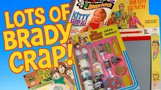 Crappy Vintage Brady Bunch Merch!