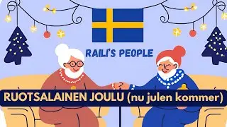 Raili's People - Ruotsalainen Joulu (Nu Julen Kommer)