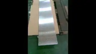 300mm*1300mm-Aluminum surface grinding