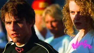 Days of Thunder Synthwave Music Video  | Race The Dawn