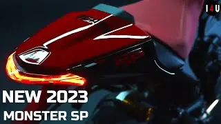 2023 Ducati Monster SP Full Feature View | monster sp price & 360 view I 4 U