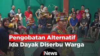 Buka Praktik di Depok, Pengobatan Ida Dayak Diserbu Ribuan Warga