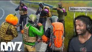 TOXIC CONSOLE PLAYERS WAR IN NOVAYA | DayZ XBOX