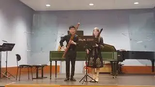 Jean Daniel Braun (1703-1738) Aus:Six Sonates pour deux bassons (circa 1730) Sonata Seconda in C-Dur