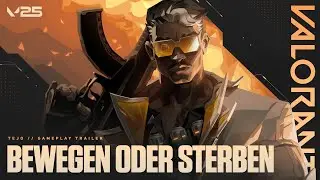Offizieller Gameplay-Enth&uuml;llungstrailer: Tejo // VALORANT