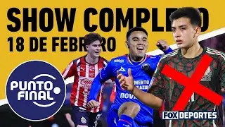 🚑🚨&iexcl;HOSPITAL TRICOLOR! &iquest;LOGRAR&Aacute;N LLEGAR AL MUNDIAL? 🧨JORNADA INTENSA DE LIGA MX | PUNTO FINAL EN VIVO