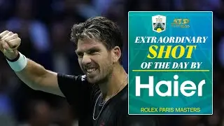 Необыкновенный снимок дня №4 | Rolex Paris Masters