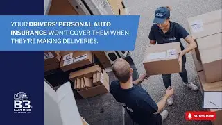 Your Drivers' Personal Auto Insurance Won't Cover Them When They're Making Deliveries