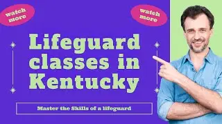 Become a Lifeguard in Kentucky