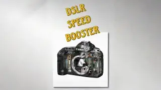 Canon goes Medium format diy dslr speedbooster focal reducer 