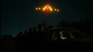 Black Triangle UFO Witnessed over Fletcher, North Carolina