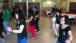 Soul Shake Line Dance by Fred Whitehouse @ 2019 Ireland