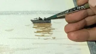 When Simplicity Speaks Louder Than Detail | Watercolor Painting Tutorial 