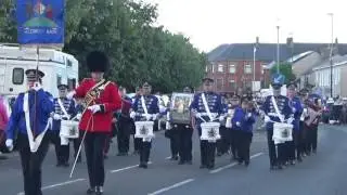 Queen Elizabeth Accordion Band @ Dunloy Accordion 60th Anniversery Parade 2016