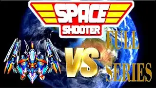 Space Shooter Full Series vs Indra Ship || All Bosses Vs Indra ||  By world bosses