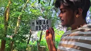 gadi ka number plate 🏍️ nahin Laga 🤯 #vlog #minivlog #youtube 