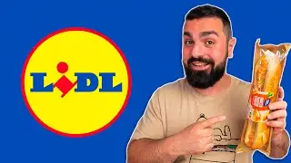 Nové BAGETY a BURGERY z LIDLU! Styděl by se za to šéfkuchař?