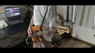 透明少女 / NUMBER GIRL Bass cover