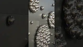 Bubbles Wall Sculpture | Luxury Glass Wall Art by PlusObject #luxurydecor #decorativewallart