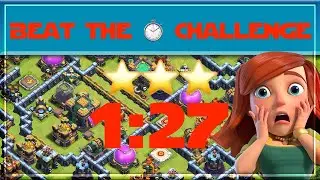 Beat The Clock   3 Stars in 87 seconds