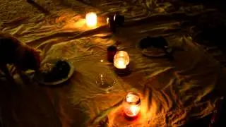 Romantic Dinner for Aaron and Evan Dog