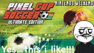 Pixel Cup Soccer!!! Pixel soccer game!!!