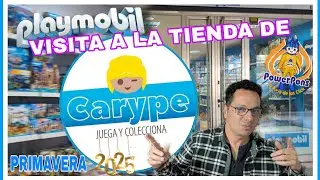 🛒 PLAYMOBIL VISITA A LA TIENDA DE CARYPE PRIMAVERA 2025, MIS COMPRAS CON ALGUNA NOVEDAD DE ESTE AÑO🛒