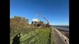 Piscine SQUARE sans déclaration de travaux à côté d’une cabane de pêcheur à Saint-Vivien-de-Médoc 🌊