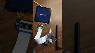 Luckfox Pico Ultra W Running LVGL Demo Example | RV1106 | Buildroot OS | LF40-720720-ARK |