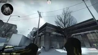 Flip Knife Blue Steel (Well-Worn) -Showcase-