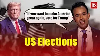 Watch: Indian-origin Republican Vivek Ramaswamy now backs Donald Trump