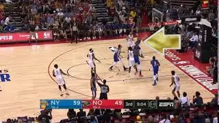 RJ Barrett - Solid Box Out