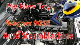 Моя новая игрушка! Wagner 905E Auto SteamMachine
