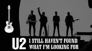 U2 - I Still Haven't Found What I'm Looking For (1987)