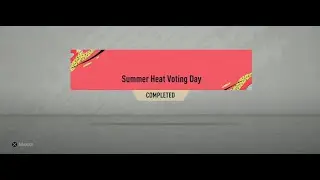 FIFA 20- Ultimate Team: Summer Heat Voting Day SBC Rewards #1337