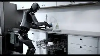 Wow! Humanoid Robot Doing Laundry And Dishes