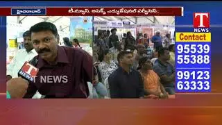 Live Report | TNews Apex Golden Education Fair 2019 | Nizam College | TNews Telugu