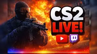 🔴LIVE R&Aacute;PIDA DE CS2!!! GAMEPLAY COM AMIGOS