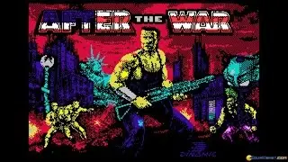 After the War gameplay (PC Game, 1989)