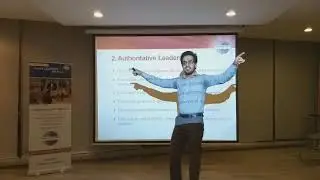 Understanding Your Leadership Style - TM Komeil Sadeghi [VC - L2P1]