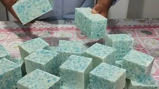Sabão caseiro perfeito, 6 colheres já é o preferido das minhas clientes