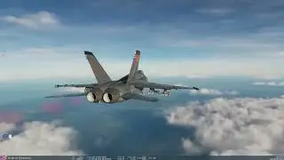 DCS - Sosage playing with camera view options - Part 2