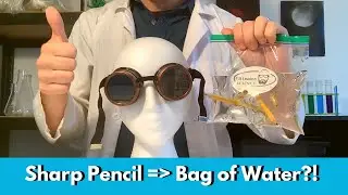 Pencil Through a Bag of Water - Explained in One Breath?!