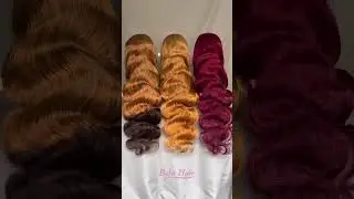 Color body wave wigs  #tophair #befahair #hairsalon #hairstyle #blackgirlmagic #blondewigs #wig #99j